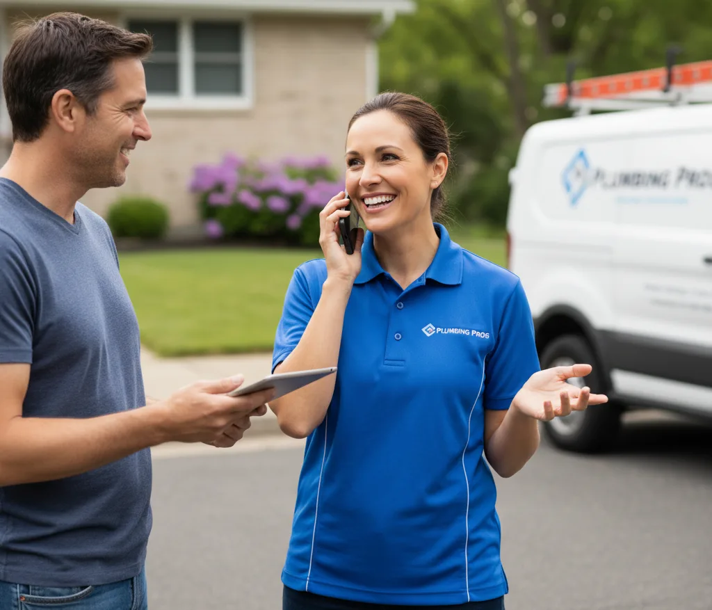 Grant Plumbing customer support in La Luz